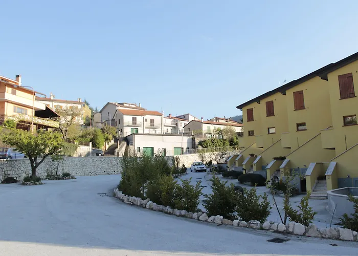 Apartmán 4flats In Orto Di Venanzio Barrea